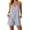 Light Gray #58, variant on WULMLEO Womens Casual Rompers Sleeveless Drawstring Striped Overall Beach Fashion Vacation Jumpsuits with Pockets Light Green S