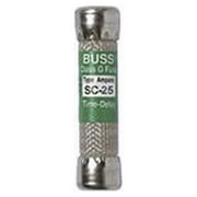 Allied 5-60-0108 25Amp SC Series Slow Blow Fuse