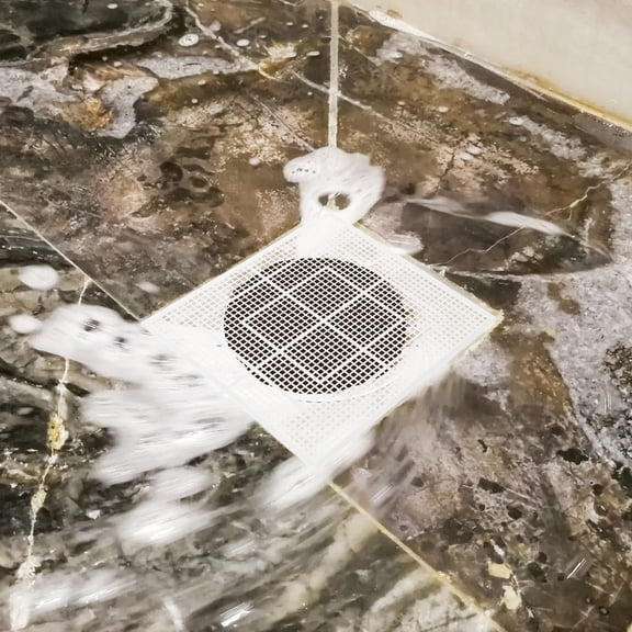 Milisten 2pcs Cuttable Sink Drain Covers Shower Drain Hair Catcher Sink Sealing Cover