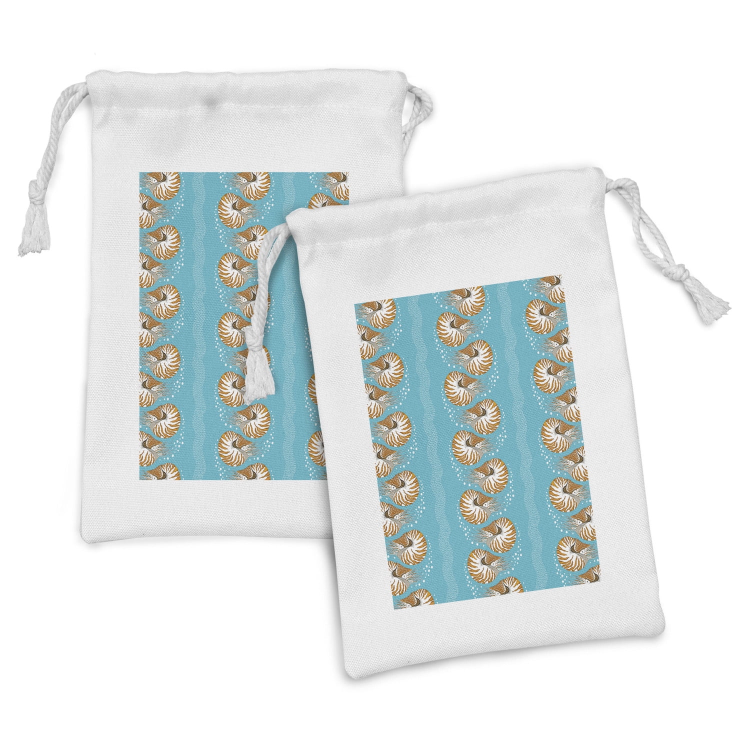 Sea Creatures Go Pouch Set