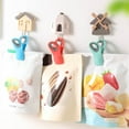 thumbnail image 3 of Kripyery Snack Bag Clip Fresh-Keeping Moisture-proof with Fridge Magnetic Design Sealing Clip for Extended Storage Time, 3 of 8