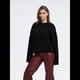 thumbnail image 5 of Suéteres de Gran Tamaño para Mujer, Suéter Grueso y Abrigado. Negro M, 5 of 10