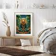 thumbnail image 6 of Diamond Art Kits for Adults - 5d Lion Meditating Forest Serenity Diamond Painting for Adults, Diamond Art for Adults Beginners, Diamond Painting Kits for Adults for Home Wall Decor, 6 of 7