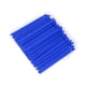thumbnail image 4 of 100 piezas de cepillos aplicadores dentales desechables con micropalos flexibles (azul), 4 of 15