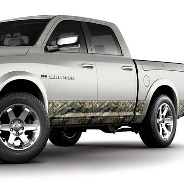 Mossy Oak Camo Rocker Panel Wrap - 16"x18' - Treestand