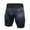 Black, variant on Men's Compression Sport Performance Boxer Brief Underwear