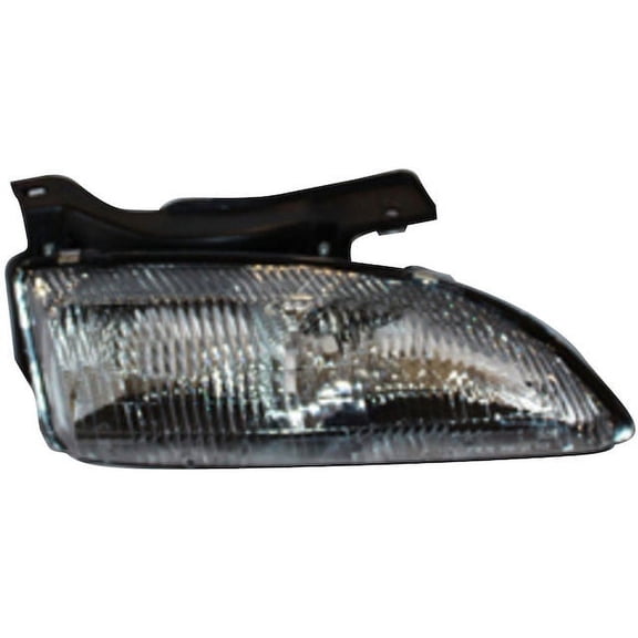 Right Headlight Assembly - Compatible with 1995 - 1999 Chevy Cavalier 1996 1997 1998