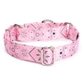 thumbnail image 4 of Country Brook Petz® Pink Bandana Martingale Dog Collar, Small, 4 of 6