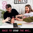 thumbnail image 4 of Juego de mesa de karaoke "Agárralo El Micrófono" Huevo de la Suerte para 8+ años, 2-10 jugadores, 4 of 6