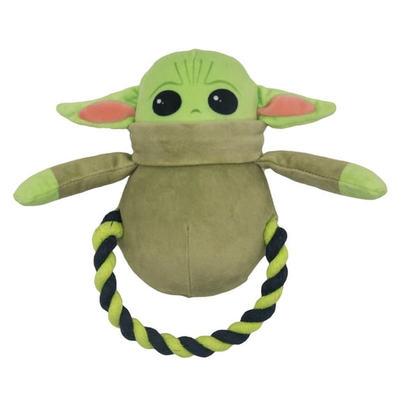 Star Wars Dog Toy, Grogu Baby Yoda Pet Toy, Rope