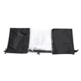 thumbnail image 3 of Black Flashlight Cover, Foldable Camera Cover, For Full Series Brands Of Slr Cameras, 3 of 8