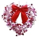 thumbnail image 2 of Guirnalda de corazones para decoración del hogar en San Valentín, decoración para bodas, decoración para el coche en bodas estilo western., 2 of 4