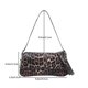 thumbnail image 2 of Axila Hombro Cuerpo Cruzado para Mujeres Leopardo PU Cuero Correa Embrague Ajuste Viajar Por, 2 of 9