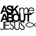 thumbnail image 3 of CafePress - Ask Me About Jesus Plain Shirt - Men's Classic Cotton T-Shirts, 3 of 3