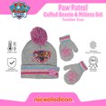 thumbnail image 3 of Nickelodeon Paw Patrol Girls Winter Hat and 2 Pair Mittens or Gloves (Age 2-7), 3 of 4