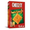thumbnail image 2 of Cheez-It Hot and Spicy Cheese Crackers, 12.4 oz (Pack of 48), 2 of 2