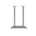 thumbnail image 5 of Flash Furniture 27"W x 15"D Indoor/Outdoor Dining Height Double Column Table Base for 30" x 48" Table Tops, Silver, 5 of 9