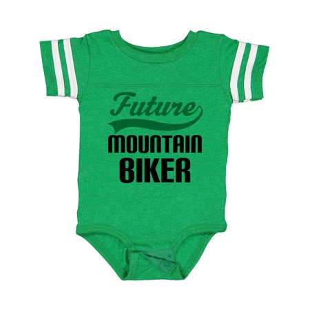 

Inktastic Future Mountain Biker Gift Baby Boy Bodysuit
