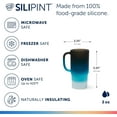 thumbnail image 4 of Silipint 2 oz Silicone Shot Glasses Shumbler - Unbreakable, Reusable, BPA-Free, Dishwasher & Freezer Safe Mini Cups for Shots, Party, Travel, Bar & Outdoor Use, Pack of 4, 4 of 6