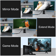 4K HDMI Cable 75FT, High Speed HDMI Cables (HDMI 2.0,18Gbps), Gold Plated Connectors, Video 4K, FullHD1080p 3DArc Compatible With UHD TV Monitor Laptop Xbox PS4/PS5 ect