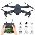thumbnail image 4 of Lente gran angular de 480P, cuadricóptero plegable para fotografía aérea, dron FPV WiFi de 2,4 GHz con cámara de 30 W, 4 of 8