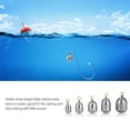 thumbnail image 4 of Cergrey 20pcs Outdoor Fishing Sinkers Weight Set Angler Tackle Accessory, Fishing Accessory,Fishing Weights, 4 of 8