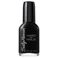 thumbnail image 3 of (3 pack) Sally Hansen Hard As Nails Nail Color, Black Heart, 0.45 oz, 3 of 4