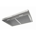 thumbnail image 3 of Broan Nutone 30" Stainless Steel Range Hood Stainless Steel, 3 of 7