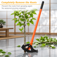 Tree Pulling Tool Medium Stump Puller, Heavy-Duty Tool for Removing Saplings, Shrubs ...