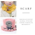 thumbnail image 2 of Wweixi Cache-Cou Unisexe pour Enfants Col Extérieur Camping Ski Randonnée Foulard Chaude Tricotée pour Enfants, 2 of 7