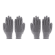 thumbnail image 1 of Guantes PU Trabajador Conductor Constructores Jardinería Protectora Seguridad Mitones Grises, 1 of 9