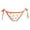 C-Orange273, variant on DHFJKG Womens Bikini Bottoms Reversible Swimsuit Low Rise Side Tie Swim Briefs Pool Beach Resort Wear