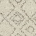 thumbnail image 4 of Safavieh ASG744A Arizona Shag Ivory / Beige, 4 of 5
