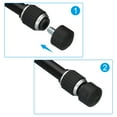 thumbnail image 5 of Uxcell Universal 1/4" x 1.3" Rubber Tripod Feet, Anti-Slip Tripod Replacement Parts, Black, 5 of 6