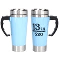 thumbnail image 4 of 500ml Automatic Electric Coffee Milk Mixing Cup Mug Self stirring Smart Milk Cup(Blue), 4 of 9