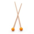 thumbnail image 5 of 1 Pair Professional Xylophone Marimba Mallet Drumsticks Percussion Parts Length 365mm, 5 of 7