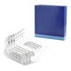 thumbnail image 1 of Matsuzay Soporte para sábanas ajustables Soporte para sábanas Soportes innovadores Ropa de cama segura durante el sueño activo Termómetros Juego de 4 piezas blanco (caja de color), 1 of 6
