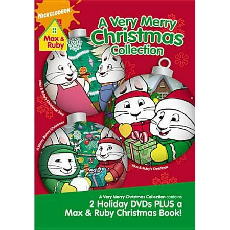 Christmas In July In Australia Max & Ruby: A Very Merry Christmas Collection (2 Discs + Book) (Full Frame) ()