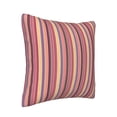 thumbnail image 2 of ZNDUO Square Home Decorative Throw Pillows, Corduroy Colourful Simple Stripes Pattern Couch Pillows, Throw Pillows for Bed, 16"x16", 2 of 8