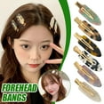 thumbnail image 4 of No Bend Hair Clips For Styling, Acrylic Resin Flat Clip, Crease Z0S0 Curl, 4 of 8