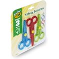 thumbnail image 3 of Child-Safe Scissors for Creative Play, 3-Pack Toddler Art Essentials, 3 of 5