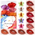 Soft Rose Lipstick Lip Gloss Pen Limp Plumping Lip Gloss 50 Lip Liners
