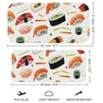 thumbnail image 5 of POBUDS Switch Skin | Sticker Wrap Vinyl Decal | Set Compatible with Nintendo Switch ( Switch Standard, Sushi), 5 of 5