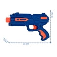 thumbnail image 3 of Pistola de Hidrogel The Baby Shop  con 800 bolas de gel y 6 dardos de espuma Azul -, 3 of 6
