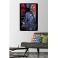 thumbnail image 2 of The Invisible Man - Illustration Wall Poster with Pushpins, 22.375" x 34", 2 of 6