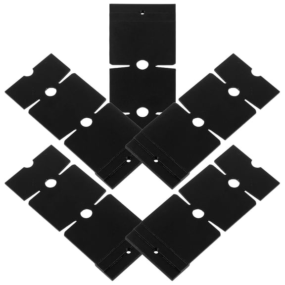 PTOOTP M.2 Drive Support Board, Black, Easy Install, Wide Application, 5Pcs
