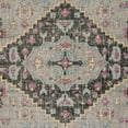 thumbnail image 5 of SAFAVIEH Artisan Blaze Oriental Area Rug, Light Grey/Black, 9' x 12', 5 of 6