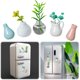 thumbnail image 2 of Cerámica Mensajes Creativos Ceramics Vase Nevera Magnet 5pcs Mini DIY 3D Jarrón (b), 2 of 8