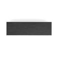 thumbnail image 4 of Alpine Furniture Cove Wood 60" Server With Doors and Drawers in Vintage Black, 4 of 7