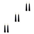 thumbnail image 1 of Qarigey Pendientes de borla Estilo simple Étnico Cuerda larga Joyería exagerada Oído Cuelga Fringe Día de San Valentín Regalo Pasarela Pendiente Type1 NO1 Qarigey CBP455458, 1 of 6